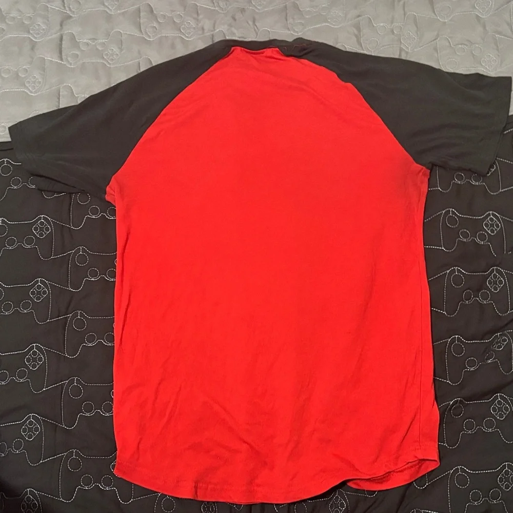 Jordan RE2PECT Red and Black Short Sleeve Tee - Picture 3 of 4